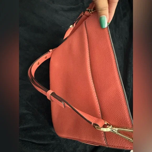 Kate Spade Coral Crossbody purse - Picture 9 of 11